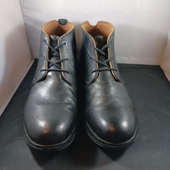 Kuru Aalto Chukka Men's Boots Leather Black size 11M - Picture 1 of 11